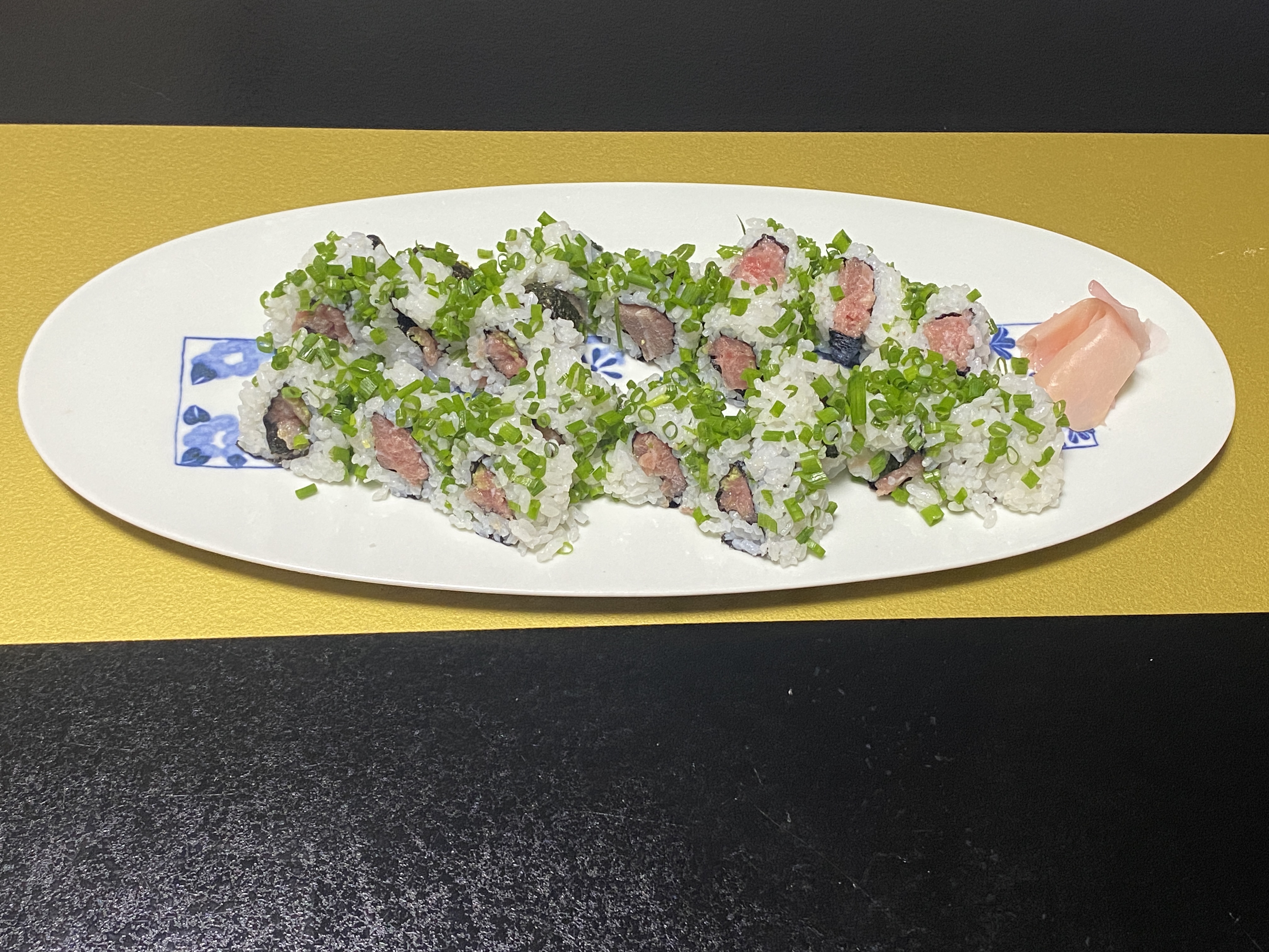 巻物　ネギトロ巻